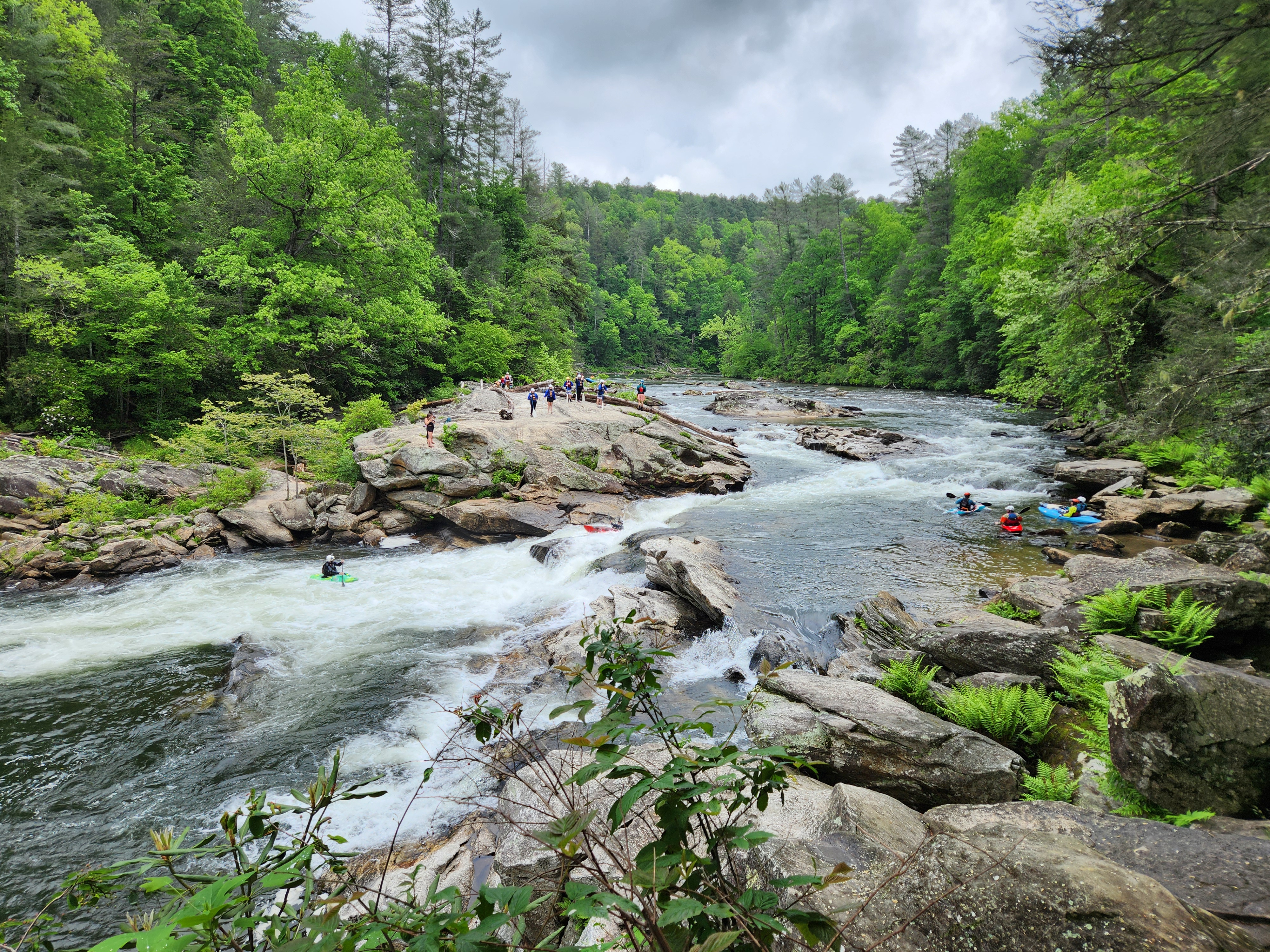 Foothills Paddling Club Chattooga Fest '24