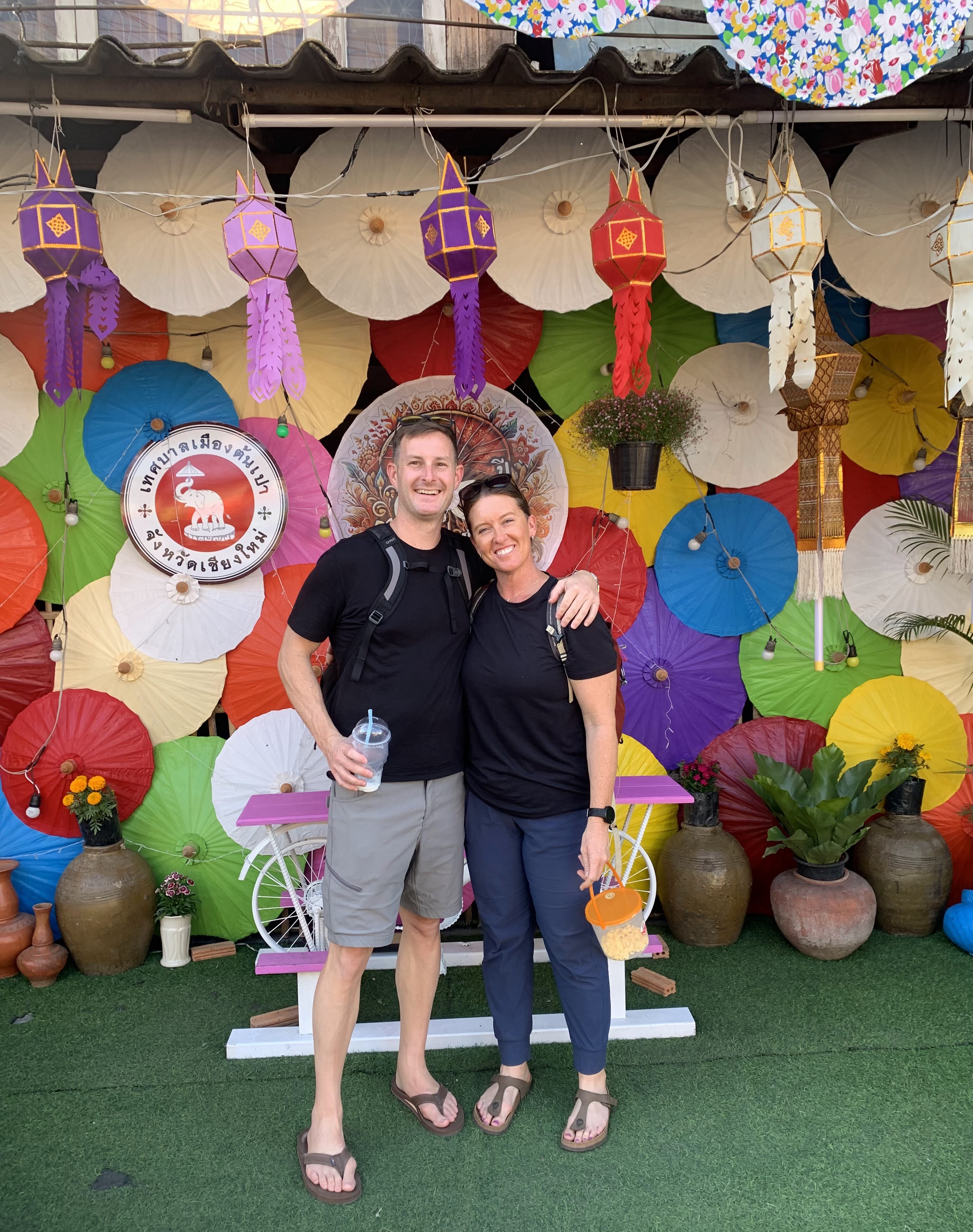 Chiang Mai and the Bo Sang Umbrella Festival