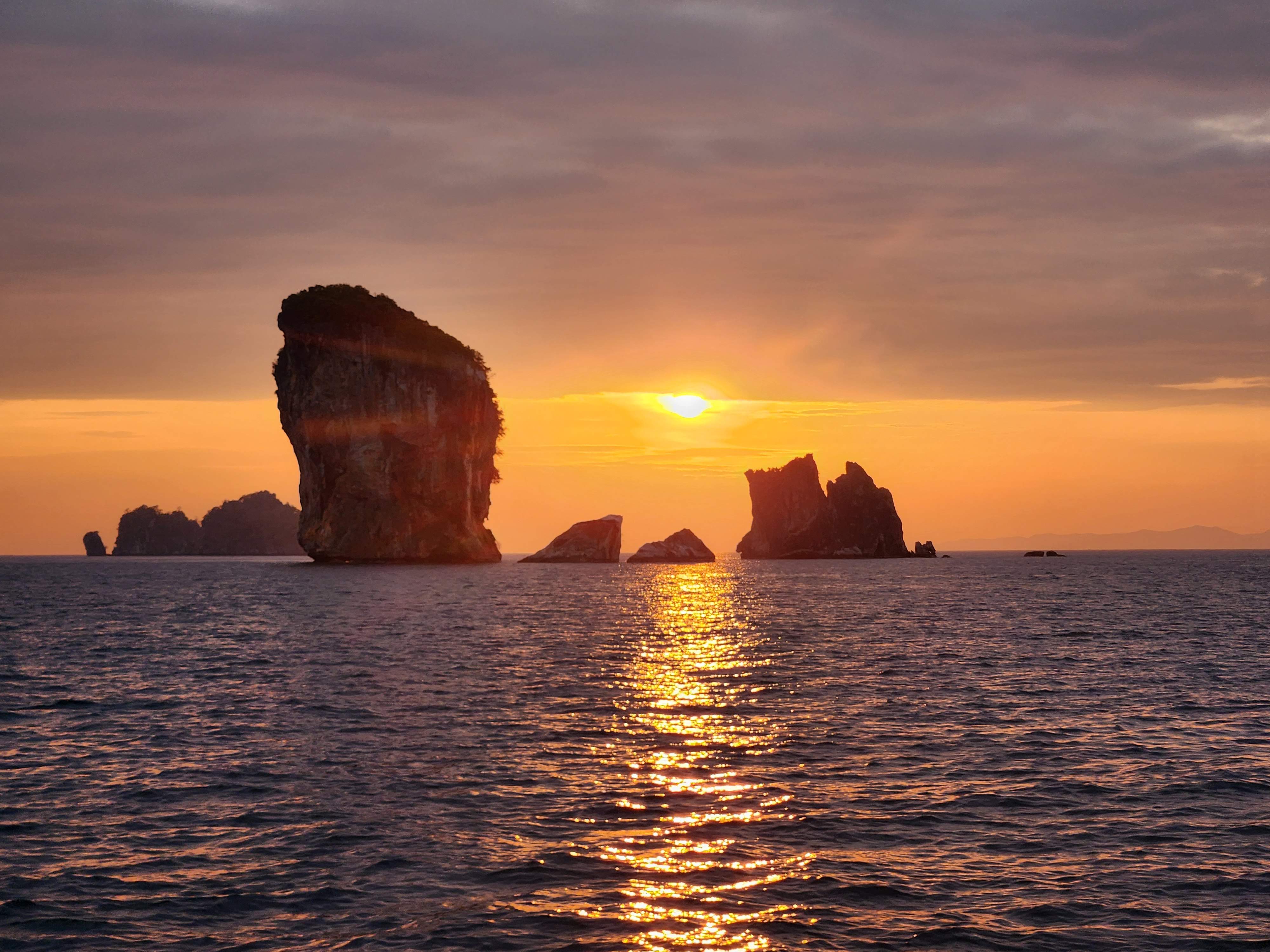 Sailing The Andaman Sea