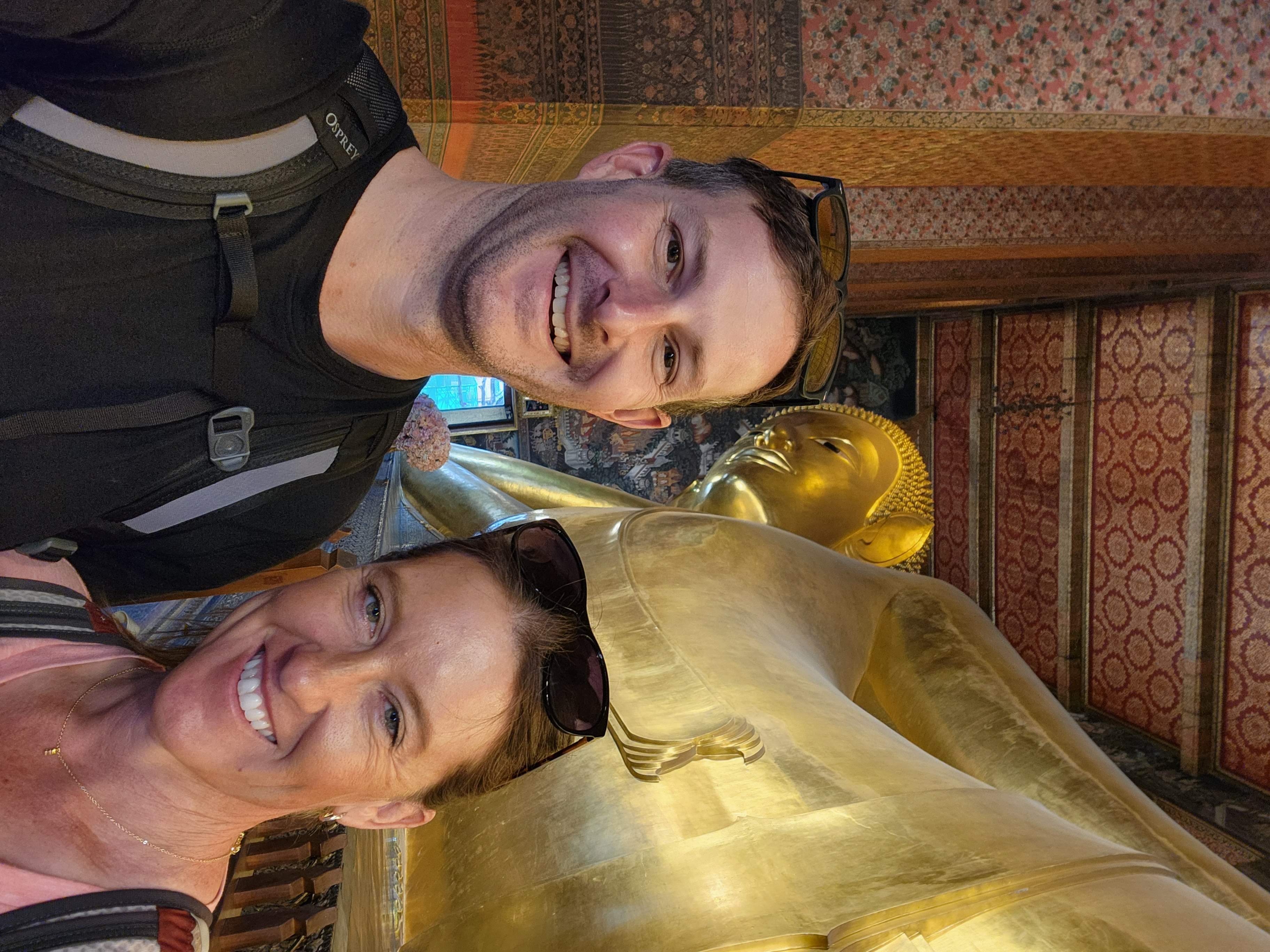 There are a lot of Wats in Bangkok